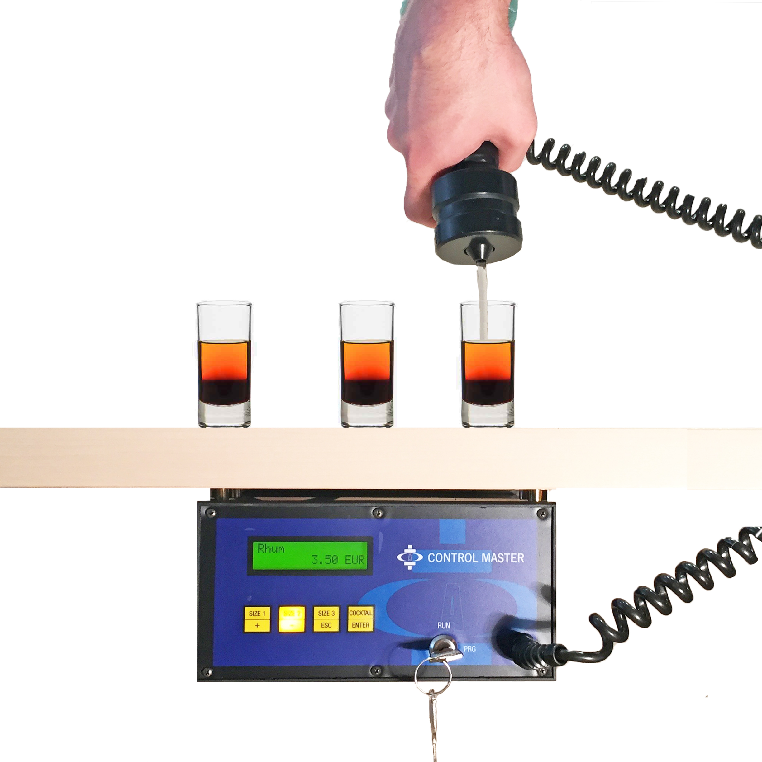 Doseur alcool pour bar : Devis sur Techni-Contact - Doseur